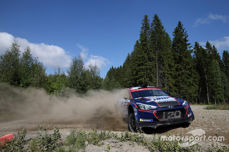 Jari Huttunen, Antti Linnaketo, i20 R5