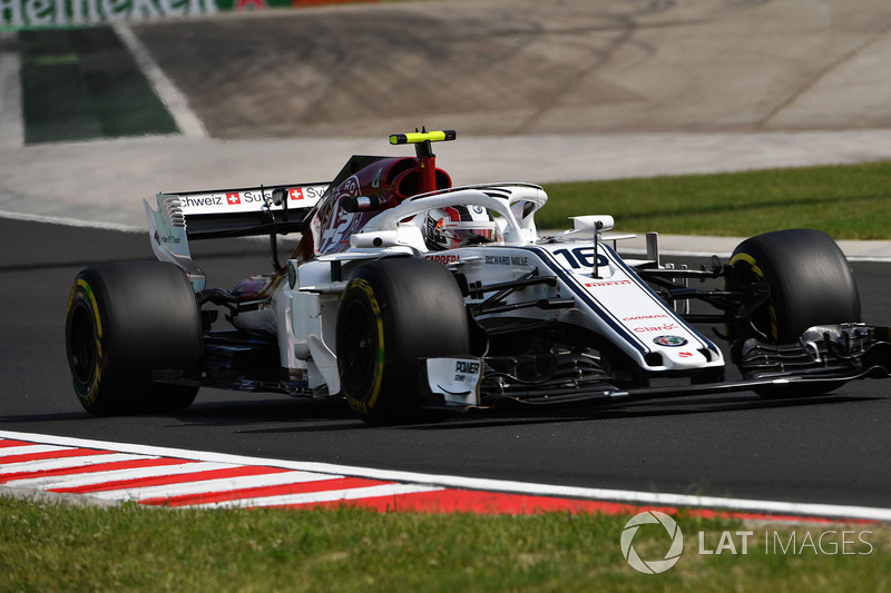 Charles Leclerc, Sauber C37