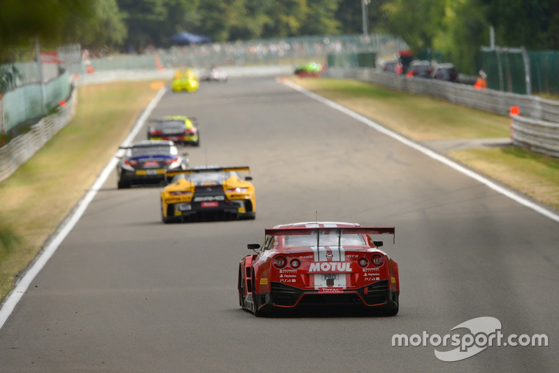 #23 GT SPORT MOTUL Team RJN Nissan GT-R Nismo GT3: Lucas Ordonez, Alex Buncombe, Matt Parry