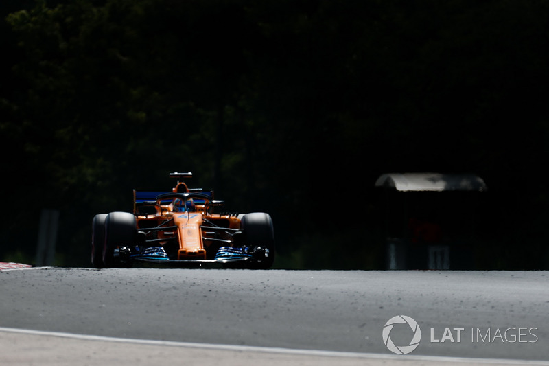 Lando Norris, McLaren MCL33