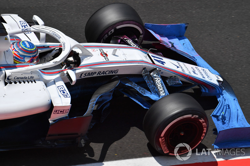 Oliver Rowland, Williams FW41