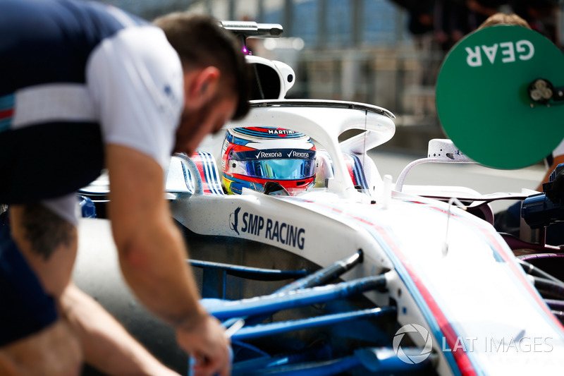 Oliver Rowland, Williams FW41