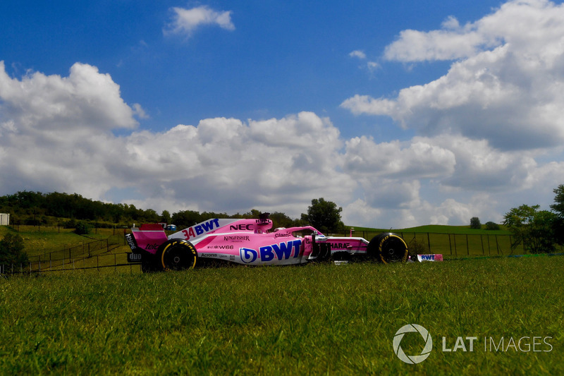 Nicholas Latifi, Force India VJM11