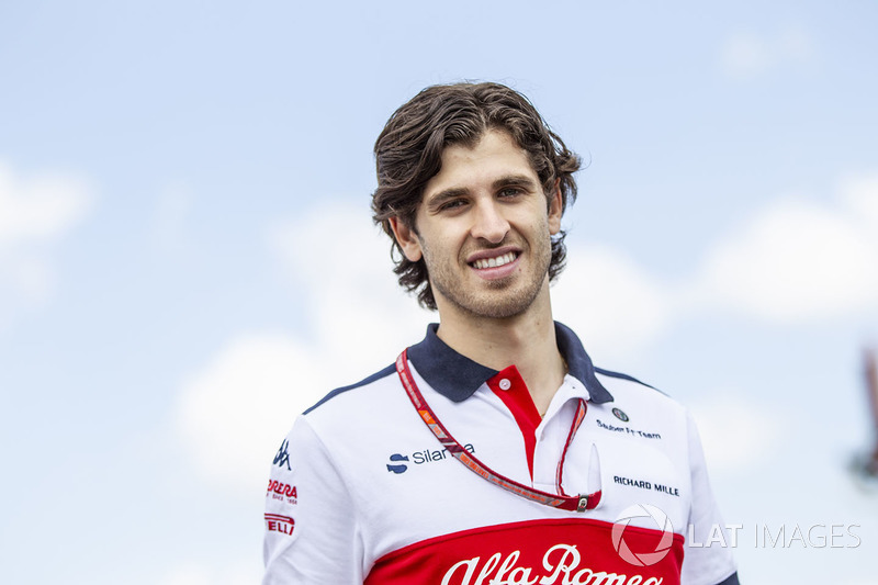 Bestätigt für 2019: Antonio Giovinazzi (Italien)