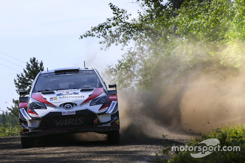Esapekka Lappi, Janne Ferm, Toyota Yaris WRC, Toyota Gazoo Racing