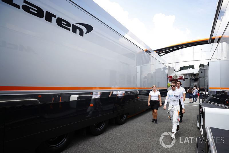 Стоффель Вандорн, McLaren