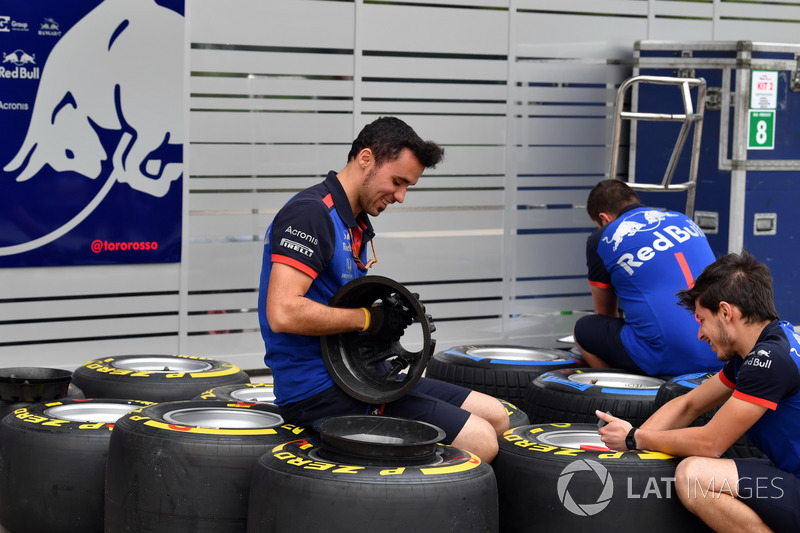 Mekanik Toro Rosso