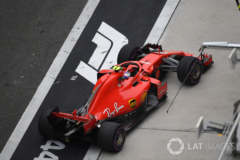 Kimi Raikkonen, Ferrari SF71H