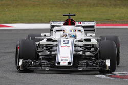 Marcus Ericsson, Sauber C37 Ferrari