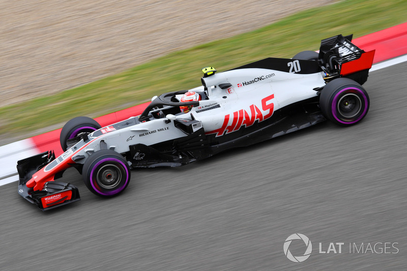 7. Kevin Magnussen, Haas F1 Team VF-18