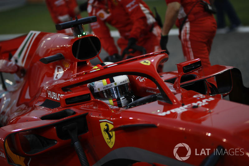 Sebastian Vettel, Ferrari SF71H