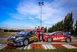 Kevin Eriksson y Robin Larsson, Olsbergs MSE