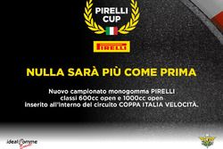 Locandina Pirelli Cup