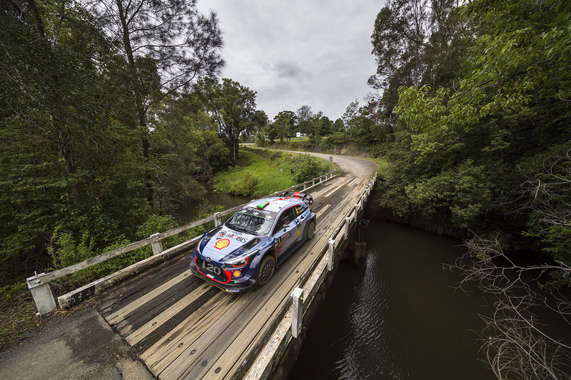 Hayden Paddon, Sebastian Marshall, Hyundai i20 WRC, Hyundai Motorsport