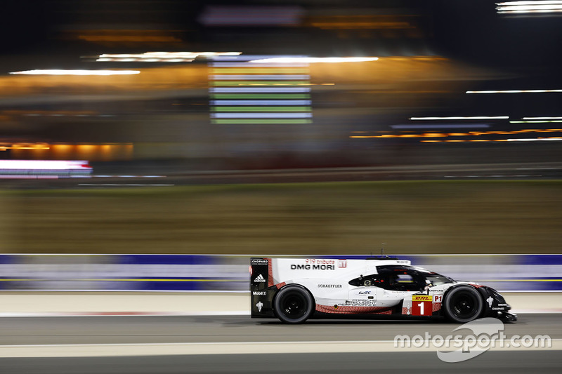 #1 Porsche Team Porsche 919 Hybrid: Neel Jani, Andre Lotterer, Nick Tandy