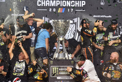2017 champion Martin Truex Jr., Furniture Row Racing Toyota