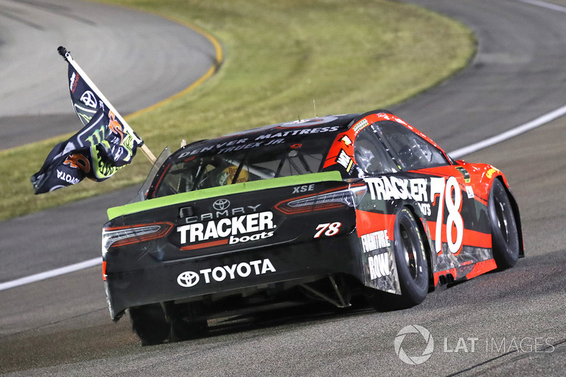 2017 champion Martin Truex Jr., Furniture Row Racing Toyota