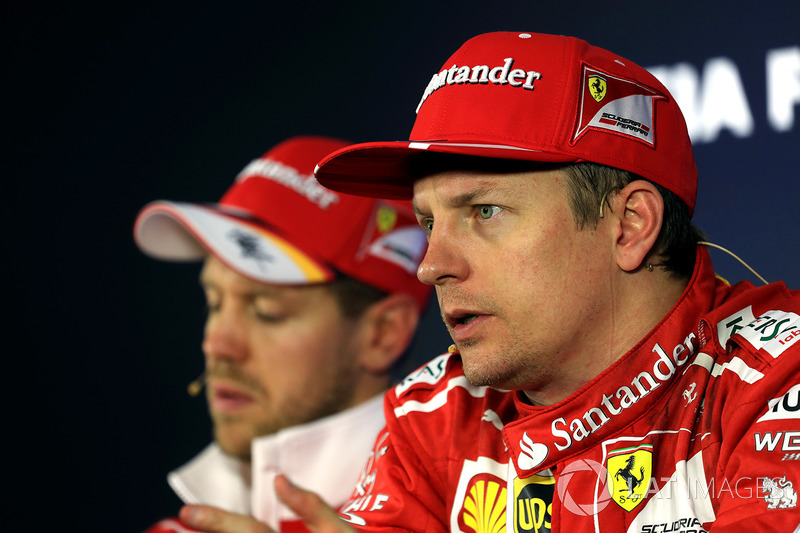 3. Kimi Raikkonen, Ferrari - “Inhalen was onmogelijk”