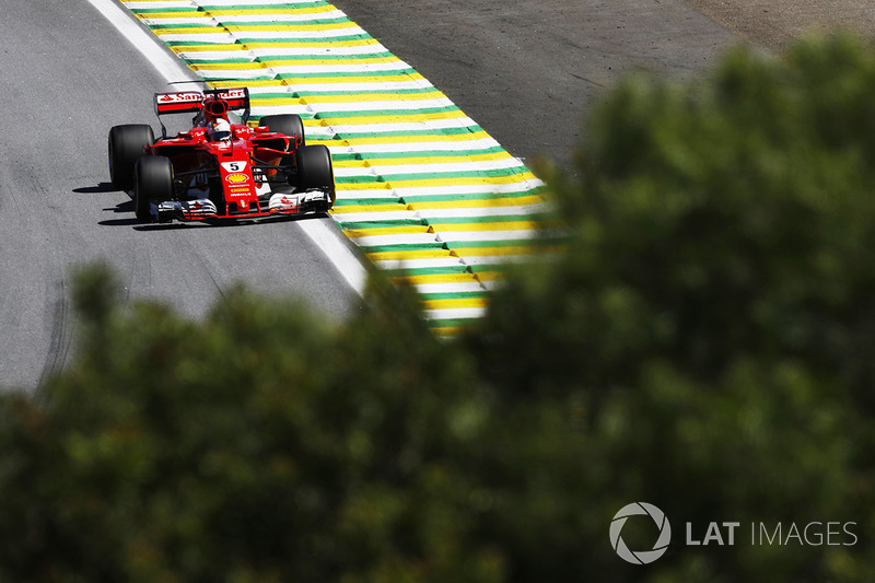 Sebastian Vettel, Ferrari SF70H