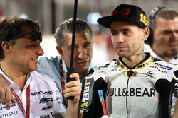 Alvaro Bautista, Angel Nieto Team, Jorge Martinez, team manager Aspar Racing Team