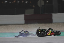 Carsh of Johann Zarco, Monster Yamaha Tech 3