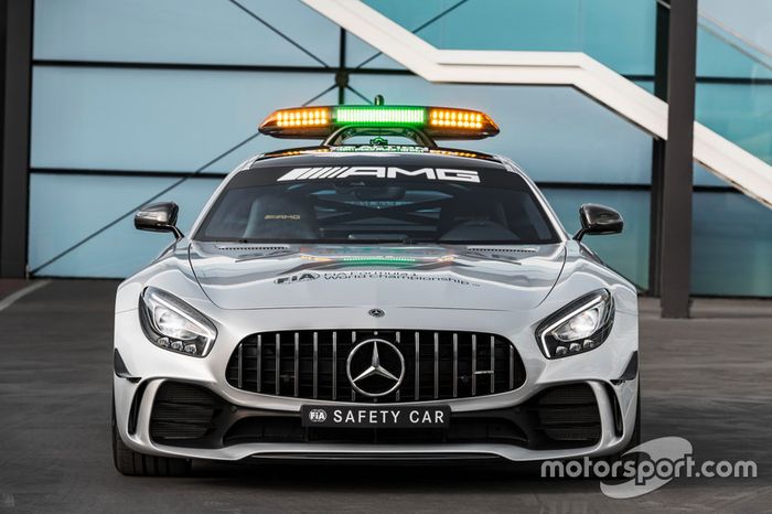 Mercedes-AMG GT R, Safety Car oficial de la F1 2018