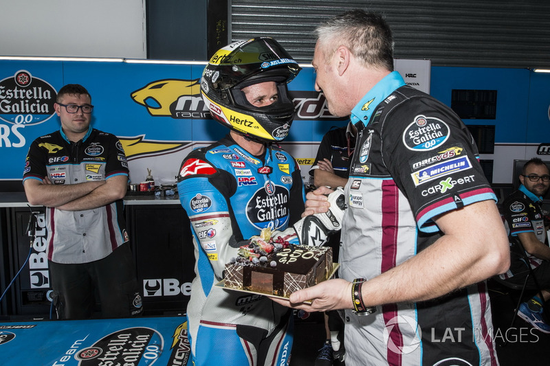 Thomas Luthi, Estrella Galicia 0,0 Marc VDS with 250 GP starts