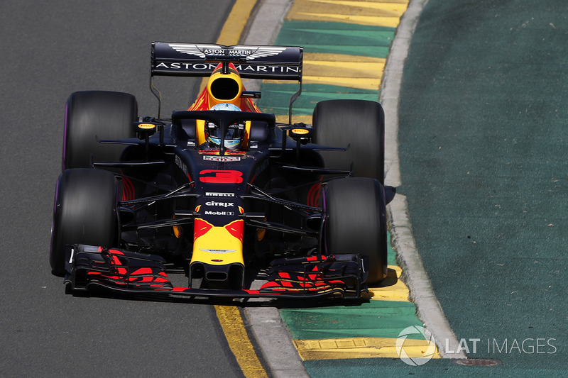 Daniel Ricciardo, Red Bull Racing RB14