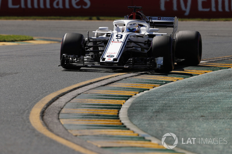 Marcus Ericsson, Sauber C37 Ferrari