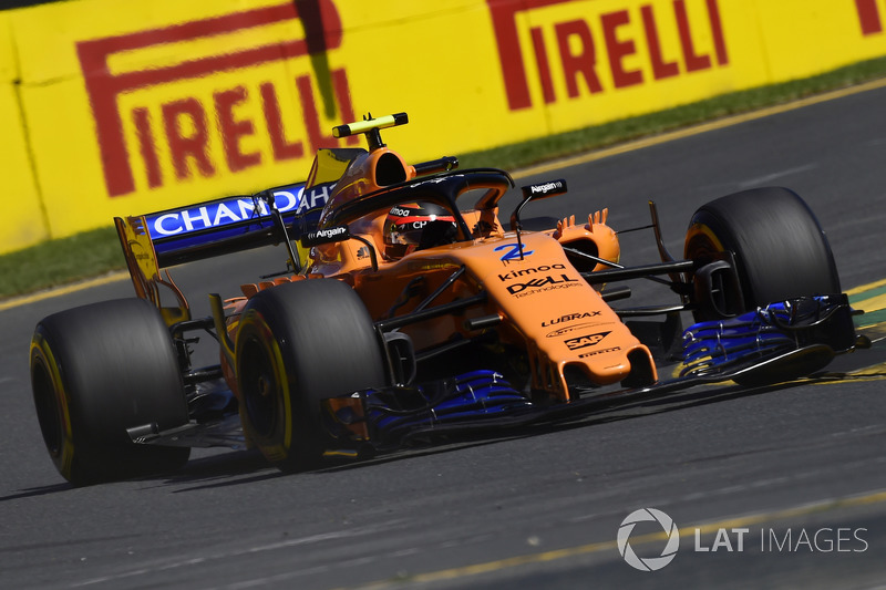 Stoffel Vandoorne, McLaren MCL33