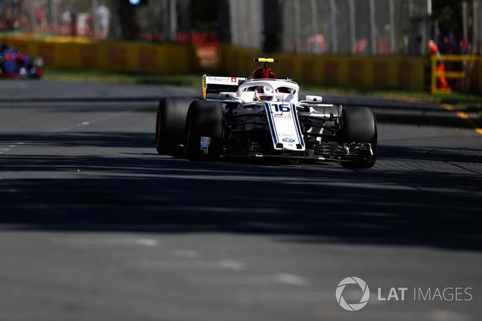 Charles Leclerc, Sauber C37 Ferrari