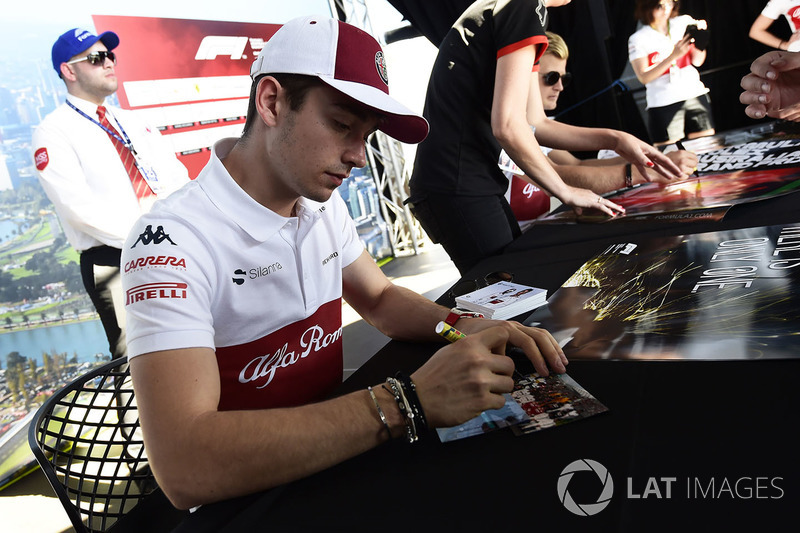Charles Leclerc, Sauber