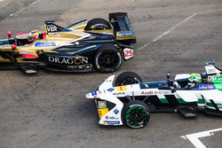 Жан-Эрик Вернь, Techeetah, и Лукас ди Грасси, Audi Sport ABT Schaeffler