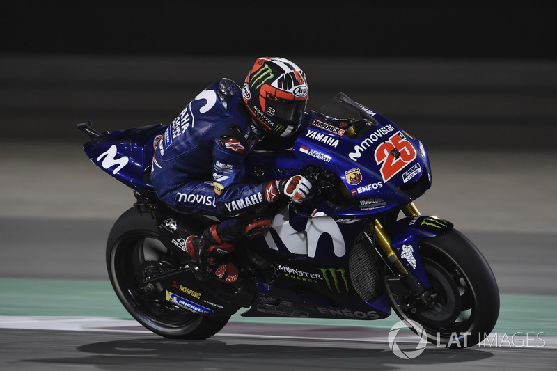 Maverick Viñales, Yamaha Factory Racing