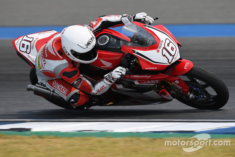 AP250: Mario Suryo Aji, Astra Honda Racing Team