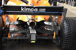 McLaren MCL33 detail rear
