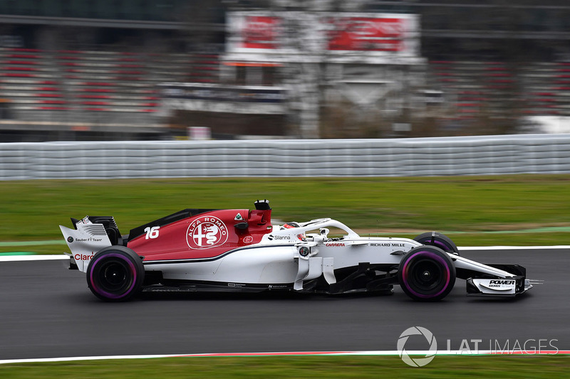 Charles Leclerc, Alfa Romeo Sauber C37