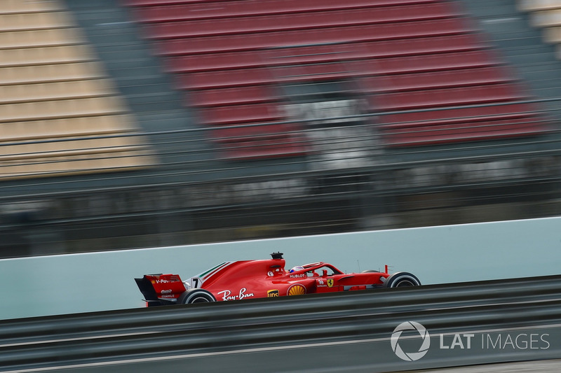 Kimi Raikkonen, Ferrari SF-71H