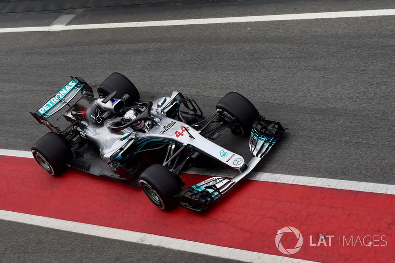 Lewis Hamilton, Mercedes-AMG F1 W09