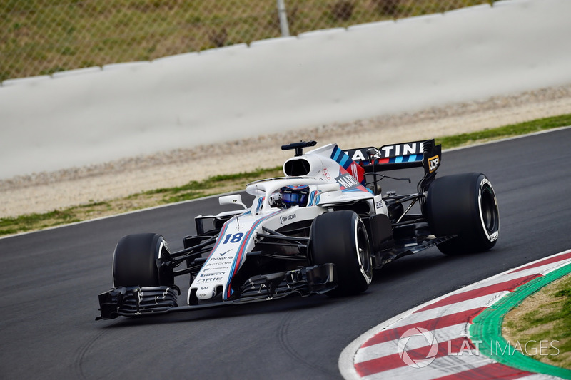 Lance Stroll, Williams FW41