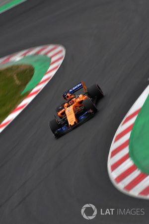 Stoffel Vandoorne, McLaren MCL33