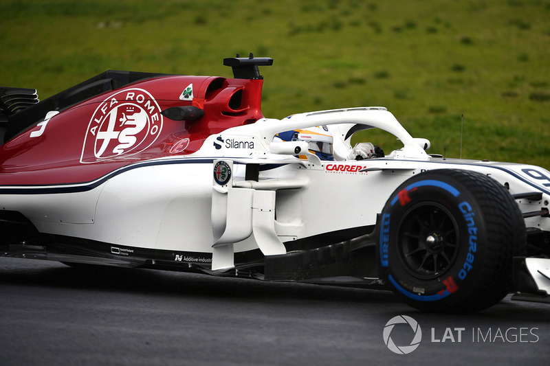 Marcus Ericsson, Alfa Romeo Sauber C37