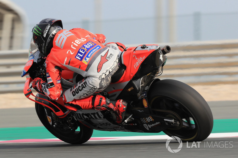 Jorge Lorenzo, Ducati Team