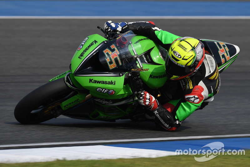 SS600: Azlan Shah, Manual Tech KYT Kawasaki Racing