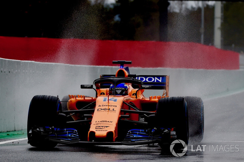 Fernando Alonso, McLaren MCL33