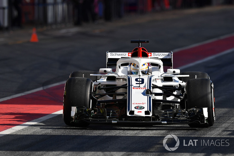 Маркус Эрикссон, Alfa Romeo Sauber C37