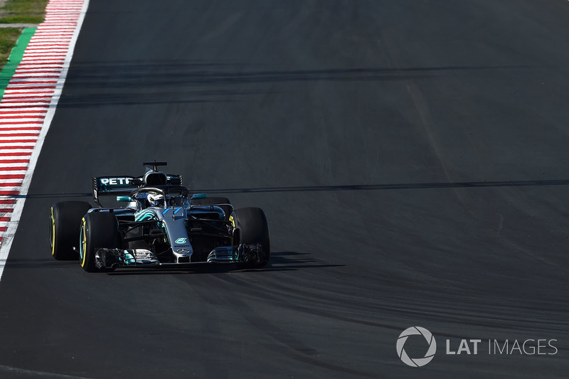 Valtteri Bottas, Mercedes-AMG F1 W09