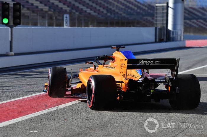 Stoffel Vandoorne, McLaren MCL33