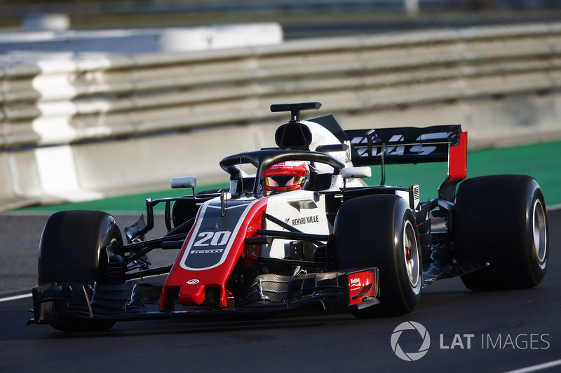 Kevin Magnussen, Haas F1 Team VF-18