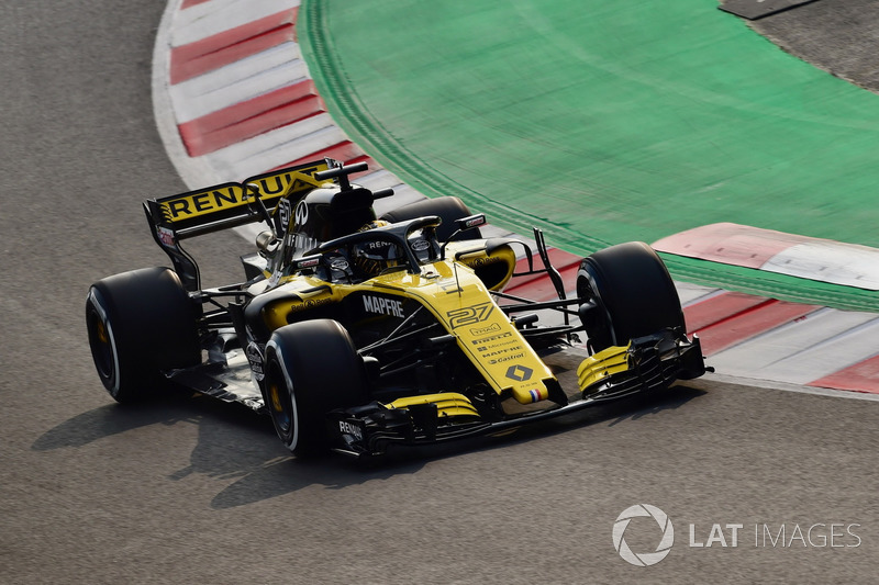 Nico Hulkenberg, Renault Sport F1 Team RS18